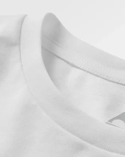 Herren Vita natürliches Langarmshirt entspannte Passform