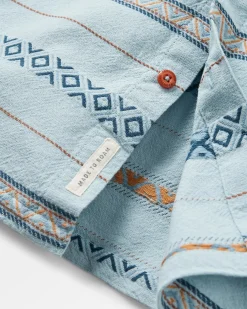 Herren Voyage Jacquard-Hemd