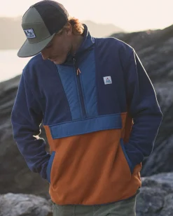 Herren Waldland Kapuzenloses Polarfleece