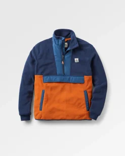 Herren Waldland Kapuzenloses Polarfleece