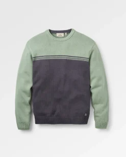 Herren Wald Strickpullover