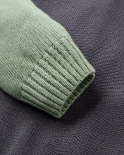 Herren Wald Strickpullover