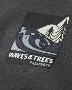 Herren Waves & Trees Bio-Baumwoll-Sweatshirt