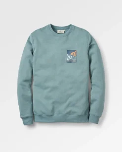 Herren Waves & Trees Bio-Baumwoll-Sweatshirt