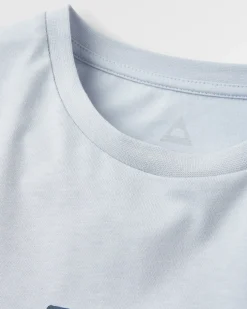 Herren Waves & Trees Bio-Baumwoll-T-Shirt