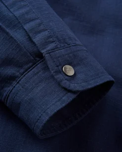 Herren Way Flanellgefüttertes Hemd