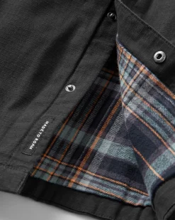 Herren Way Flanellgefüttertes Hemd