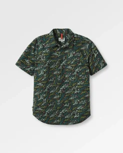 Herren Way Ripstop-Kurzarmhemd