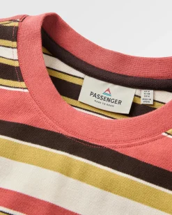 Herren Wild Pine Stripe T-Shirt