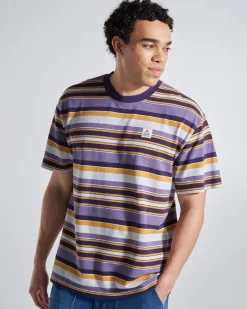 Herren Wild Pine Stripe T-Shirt