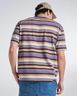 Herren Wild Pine Stripe T-Shirt
