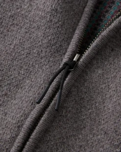 Herren Woodburn Vollreißverschluss Strickpullover