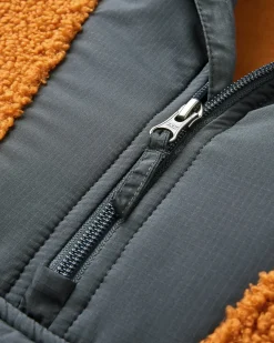 Herren Woodland Gefüttertes Polar Sherpa Fleece