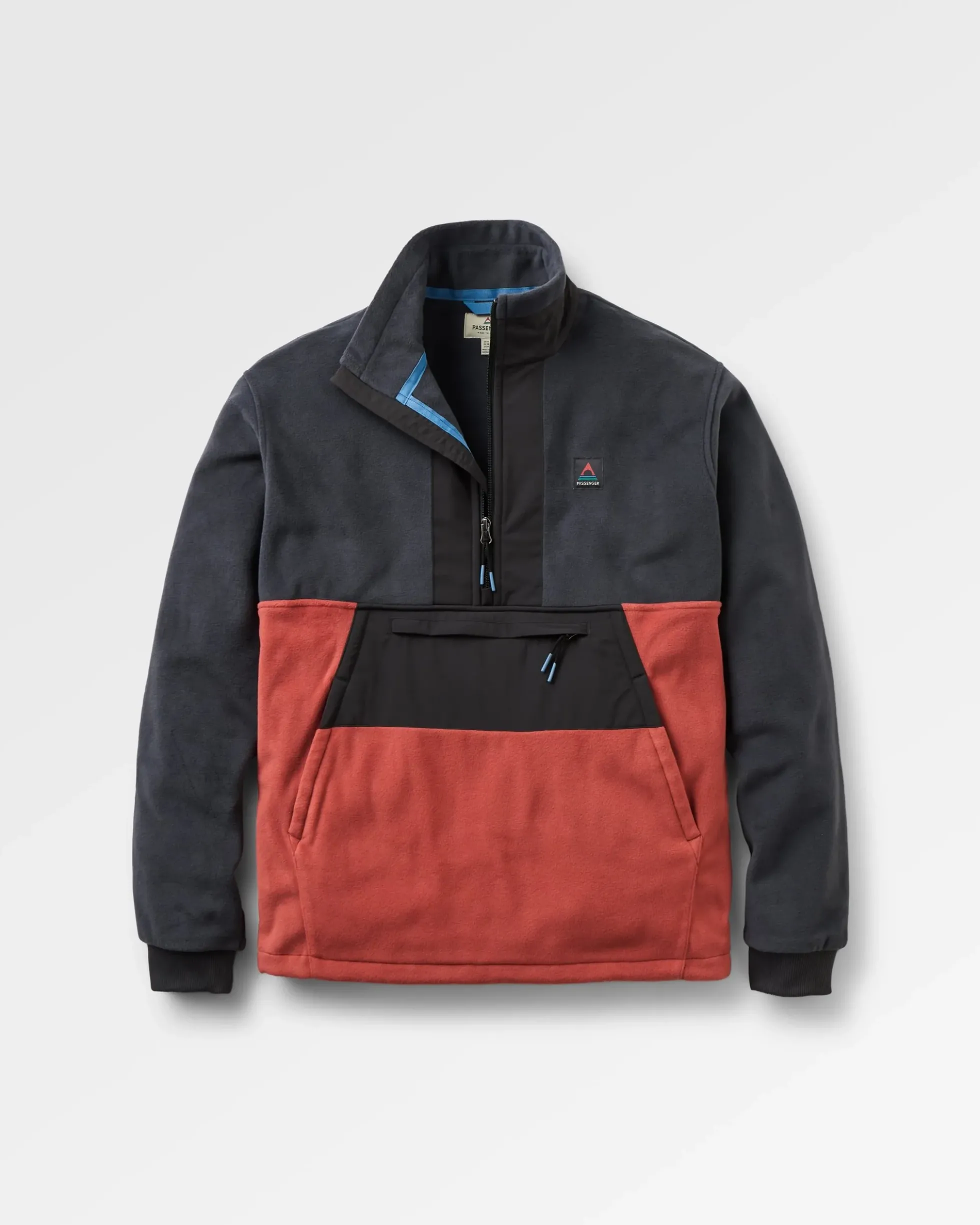 Herren Woodland Hoodless 1/2 Zip Polartec Fleece