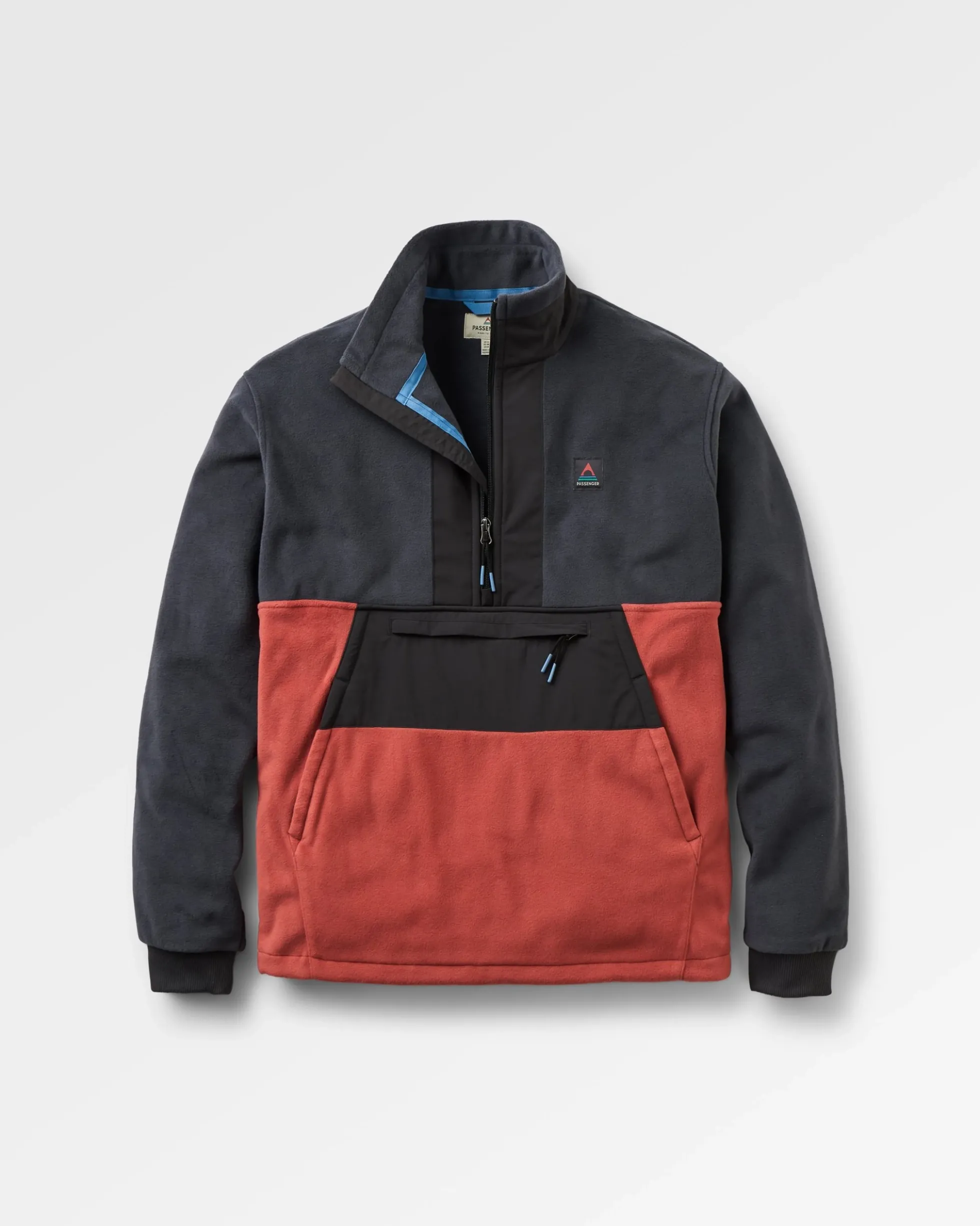 Herren Woodland Hoodless 1/2 Zip Polartec Fleece