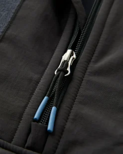 Herren Woodland Hoodless 1/2 Zip Polartec Fleece