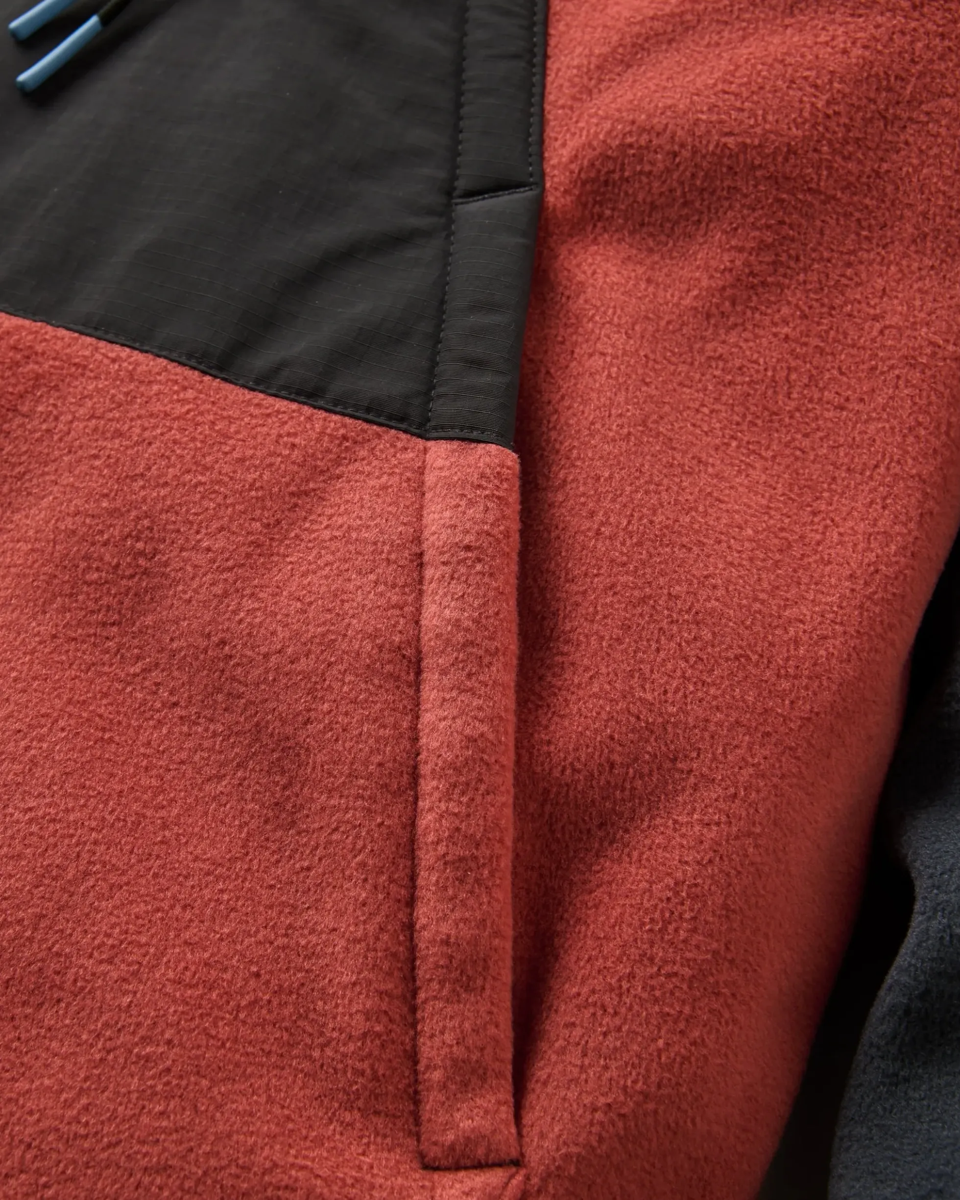 Herren Woodland Hoodless 1/2 Zip Polartec Fleece