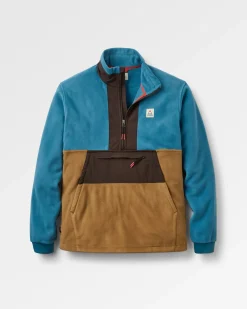 Herren Woodland Hoodless 1/2 Zip Polartec Fleece