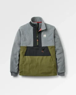 Herren Woodland Kapuzenloses 1/2 Zip Polartec Fleece
