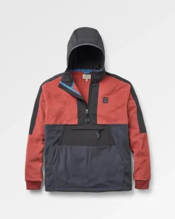 Herren Woodland Kapuzen-Polartec Fleece