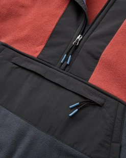 Herren Woodland Kapuzen-Polartec Fleece