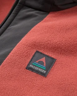 Herren Woodland Kapuzen-Polartec Fleece