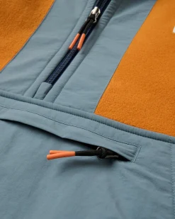Herren Woodland Kapuzen-Polartec Fleece