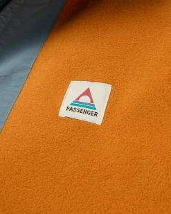 Herren Woodland Kapuzen-Polartec Fleece