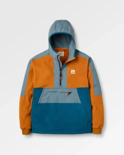 Herren Woodland Kapuzen-Polartec Fleece