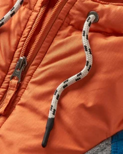 Herren Woodland Kapuzenpullover mit 1/2 Reißverschluss aus Polarfleece