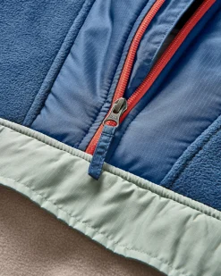 Herren Woodland Kapuzen 1/2 Zip Polar Fleece