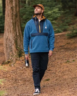 Herren Woodland Polar-lined Sherpa Fleece
