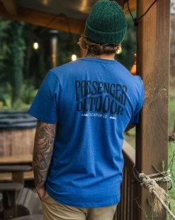 Herren Yuca Bio-Baumwoll-T-Shirt