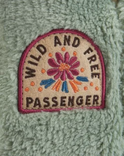 Hideaway Hut Sherpa Fleece Schlappen