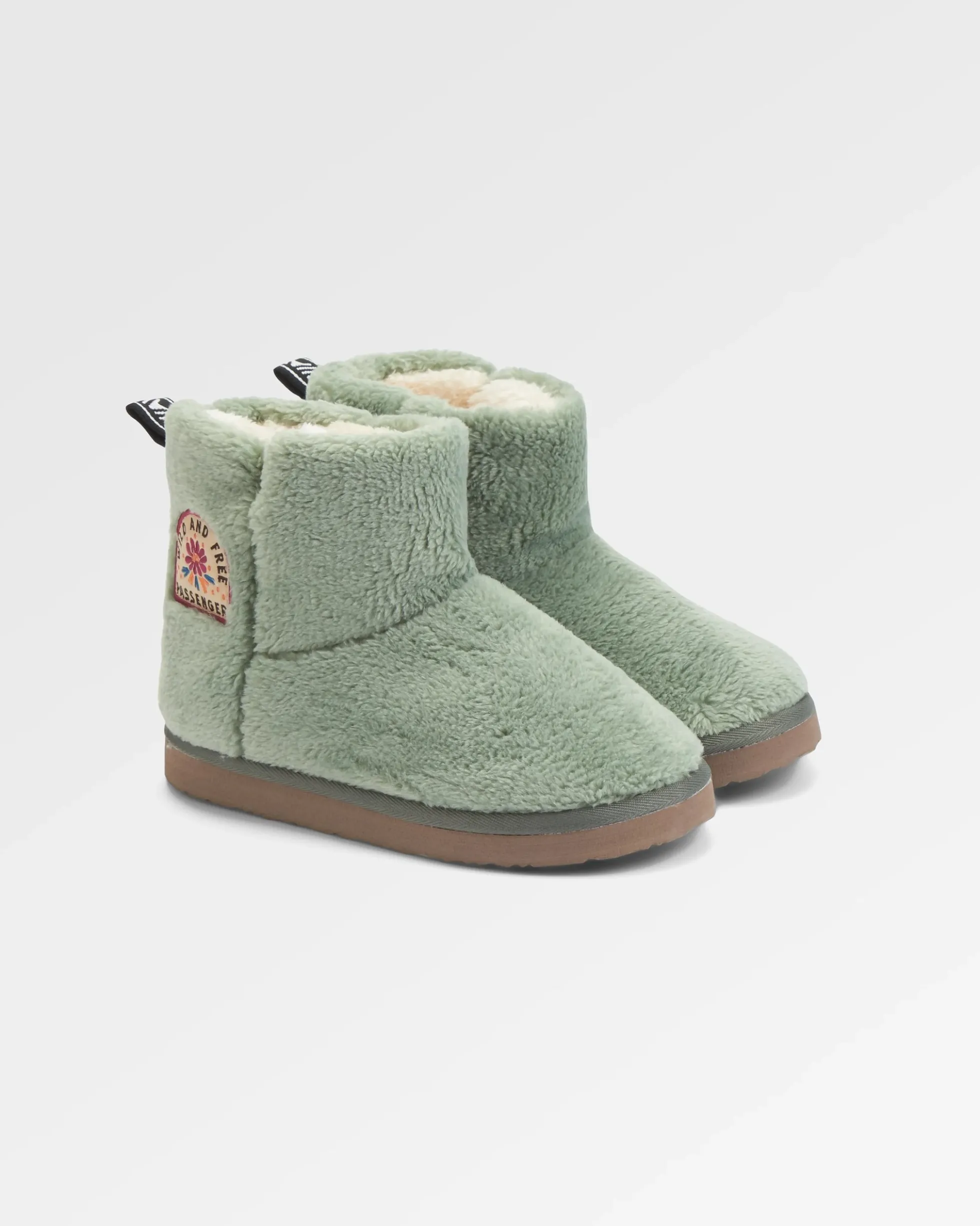 Hideaway Hut Sherpa Fleece Schlappen