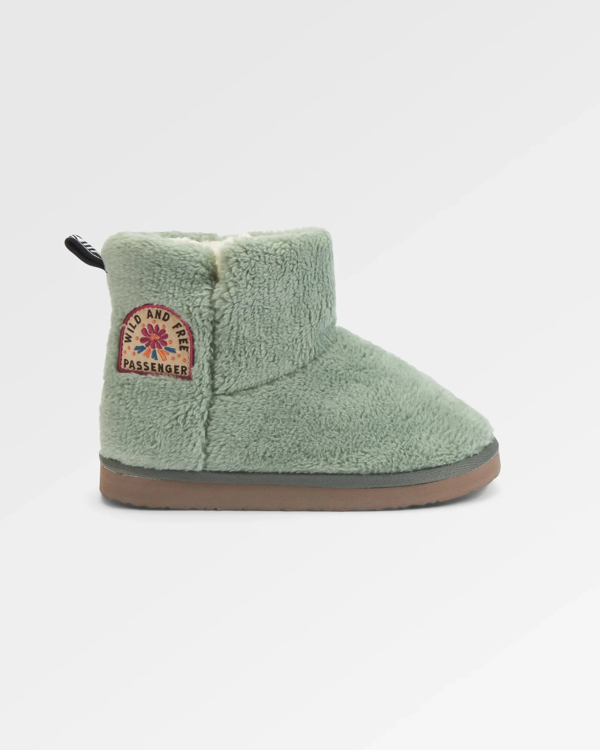 Hideaway Hut Sherpa Fleece Schlappen