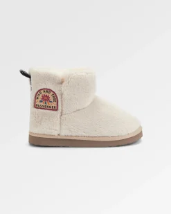 Hideaway Hut Sherpa Fleece Schlappen