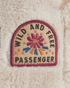 Hideaway Hut Sherpa Fleece Schlappen