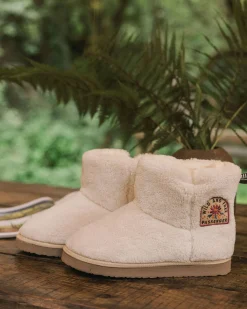 Hideaway Hut Sherpa Fleece Schlappen