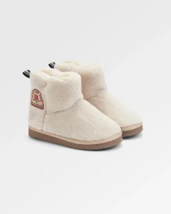 Hideaway Hut Sherpa Fleece Schlappen