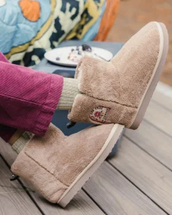 Hideaway Hut Sherpa Fleece Schlappen