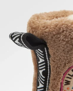 Hideaway Hut Sherpa Fleece Schlappen