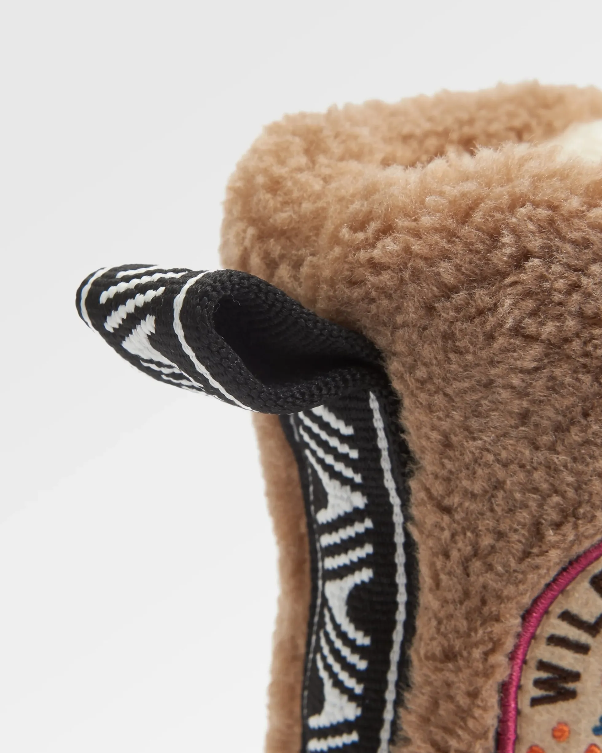 Hideaway Hut Sherpa Fleece Schlappen