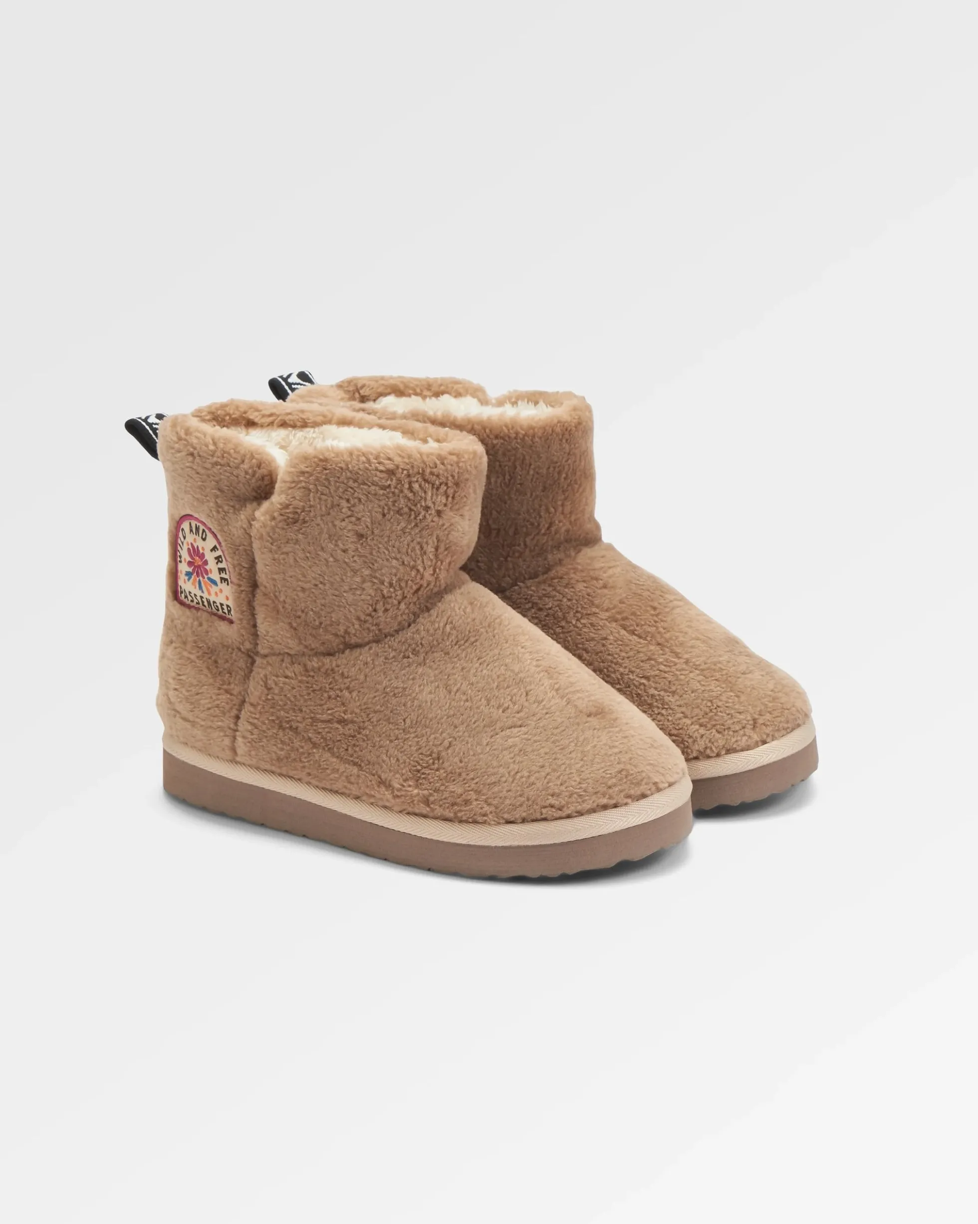 Hideaway Hut Sherpa Fleece Schlappen