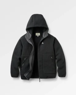 Home Full Zip Kapuzen-Sherpa-Fleece