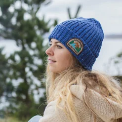 Katira Rippenstrickmütze