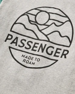 Laidback Relaxed Fit Langarmshirt Raglan