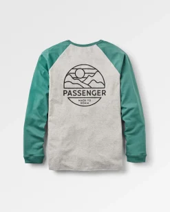 Laidback Relaxed Fit Langarmshirt Raglan