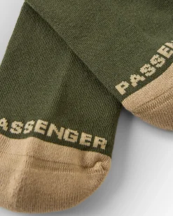 Made To Roam Grafik-Crew-Socken