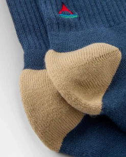 Made To Roam Grafik-Crew-Socken